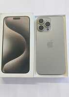 iphone 15 pro max ナチュラルチタニウム 256GB